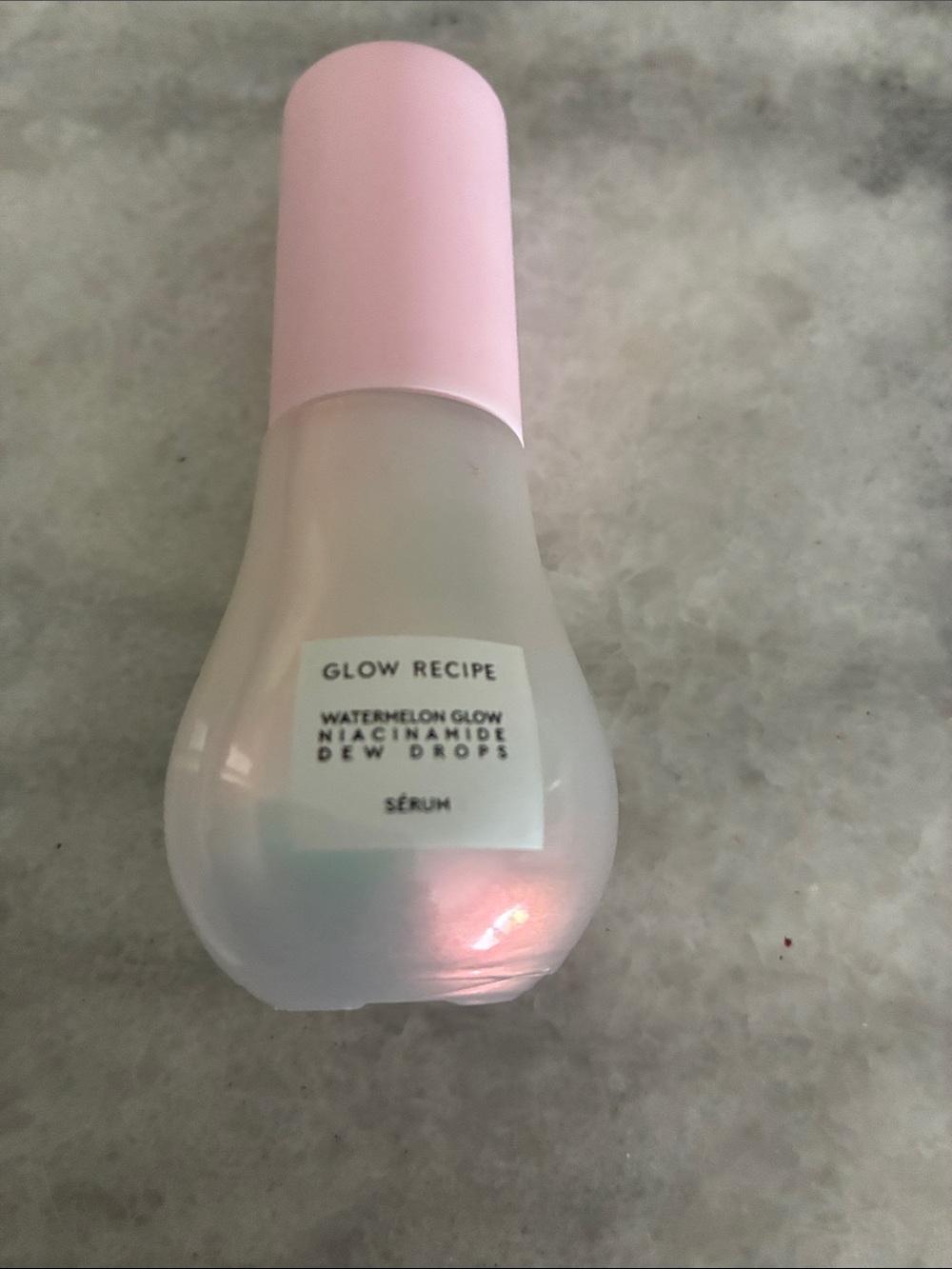 Glow Recipe Watermelon Glow Dew Drops - Pink Cap with Iridescent Bottle